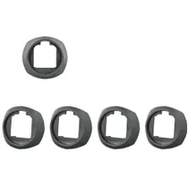 Eurofender Tempo Fixing Plate musta